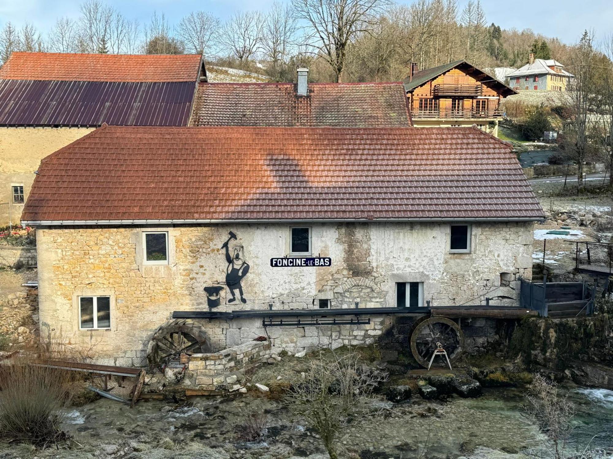 La Petite Fille Des Rivieres Apartment Foncine-le-Bas ภายนอก รูปภาพ