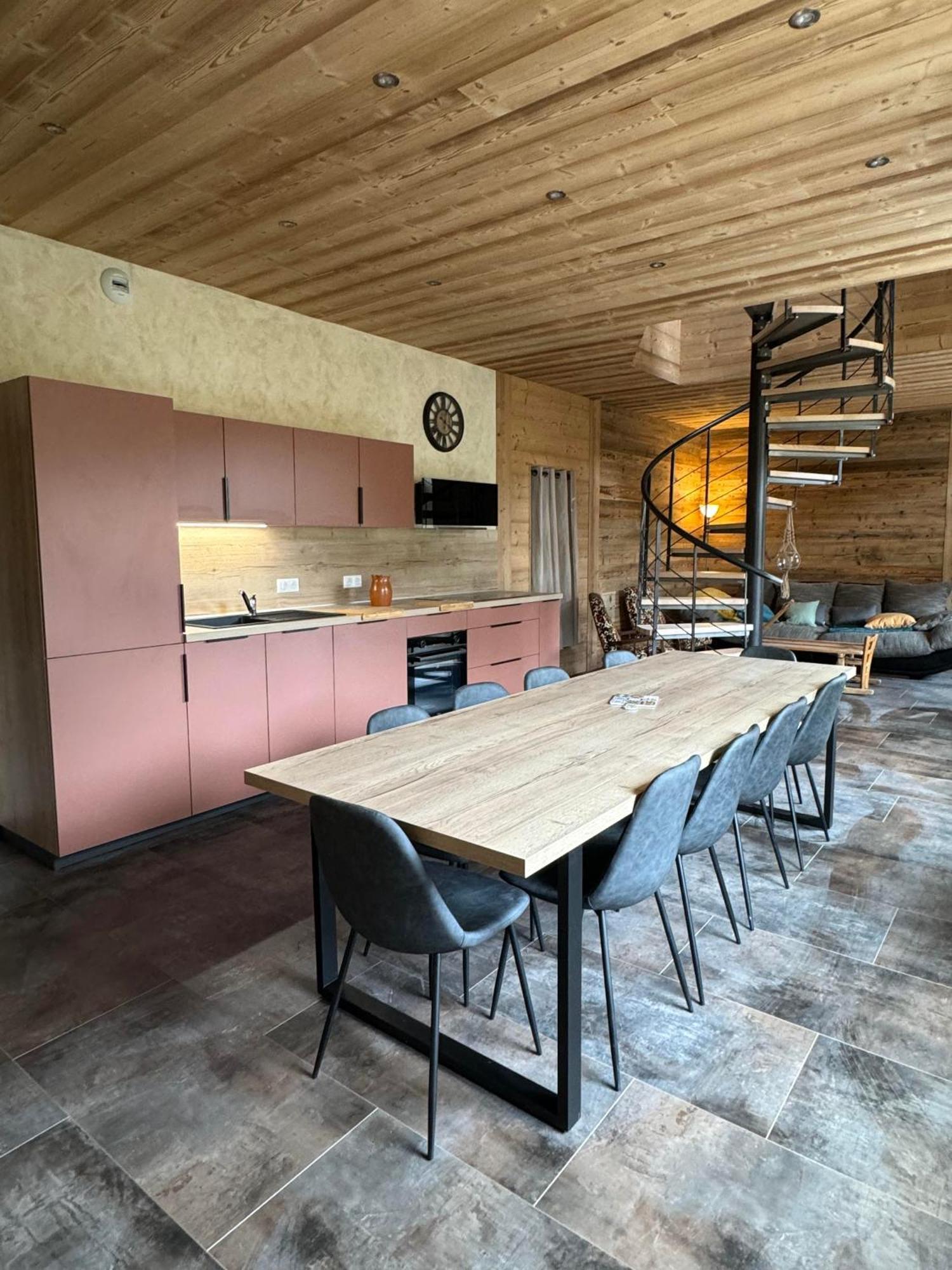 La Petite Fille Des Rivieres Apartment Foncine-le-Bas ภายนอก รูปภาพ