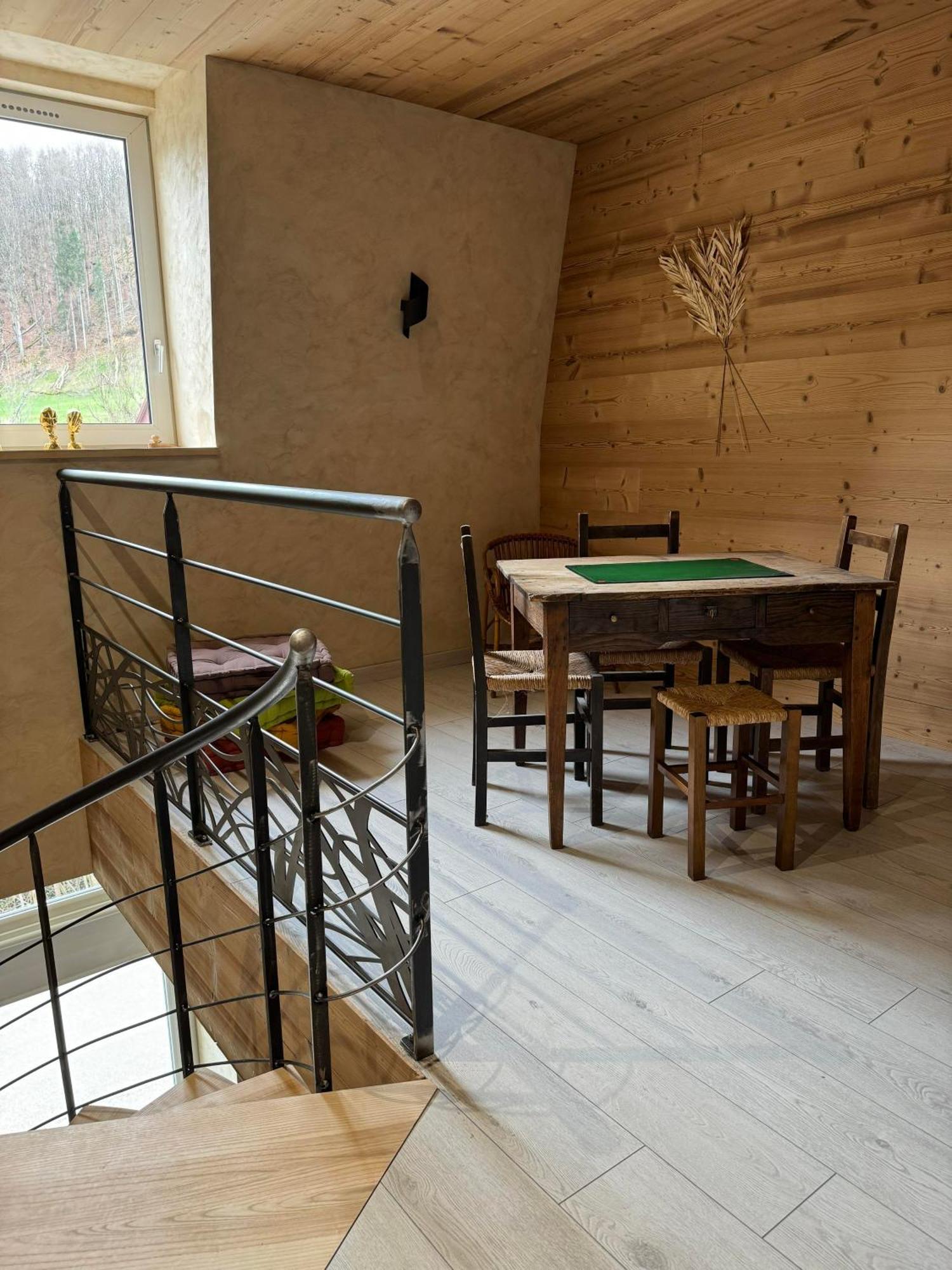 La Petite Fille Des Rivieres Apartment Foncine-le-Bas ภายนอก รูปภาพ