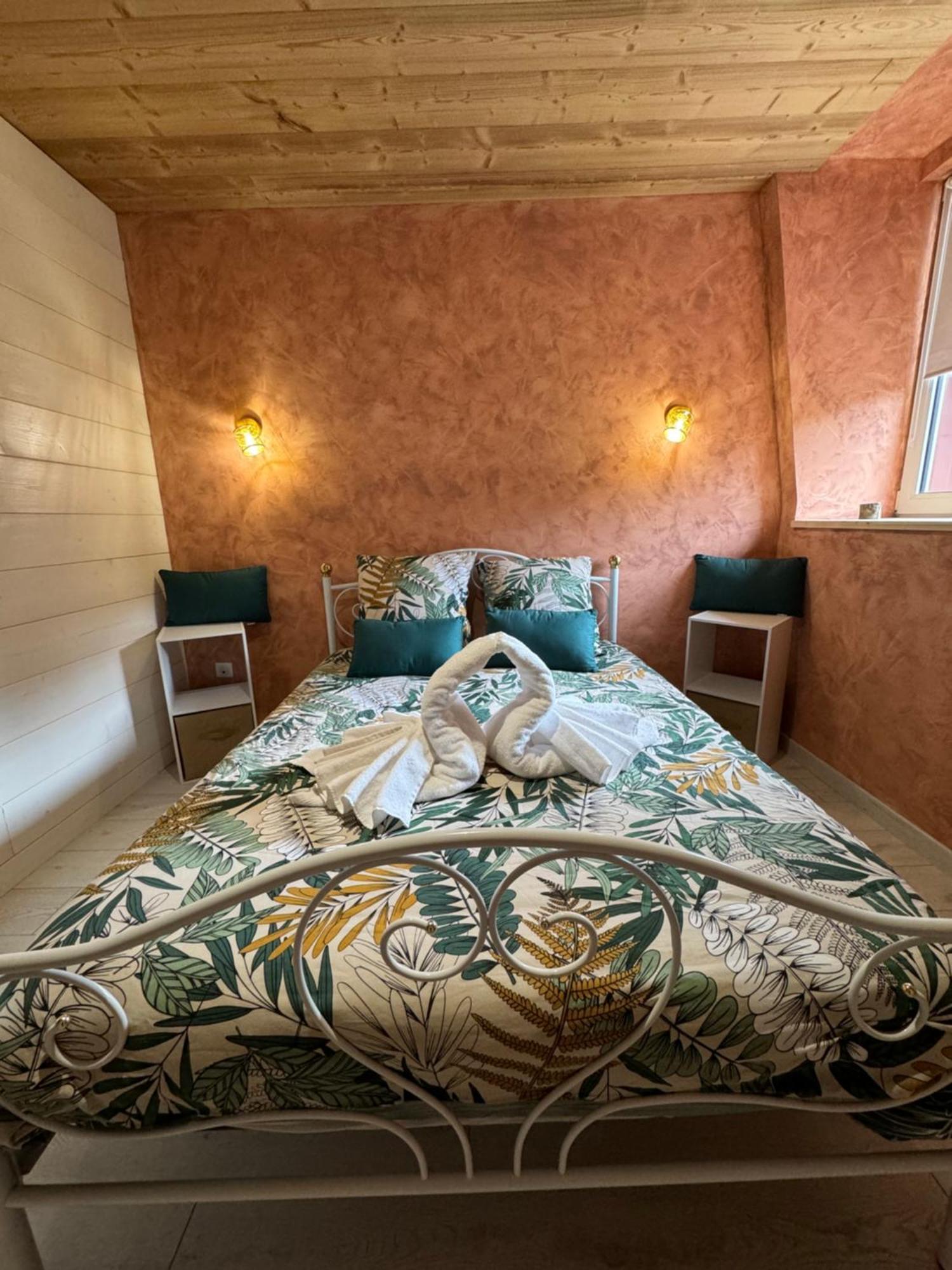 La Petite Fille Des Rivieres Apartment Foncine-le-Bas ภายนอก รูปภาพ