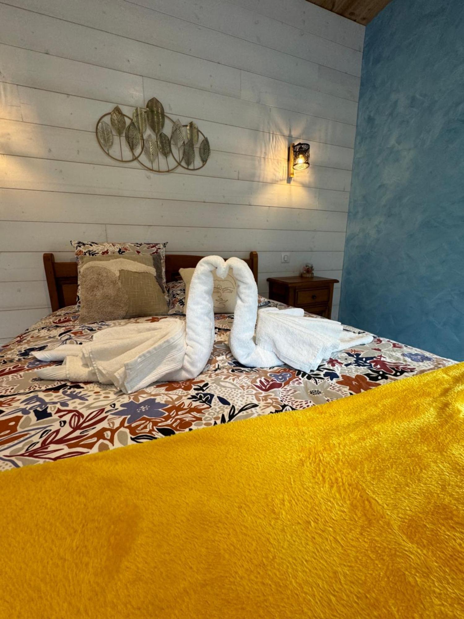 La Petite Fille Des Rivieres Apartment Foncine-le-Bas ภายนอก รูปภาพ