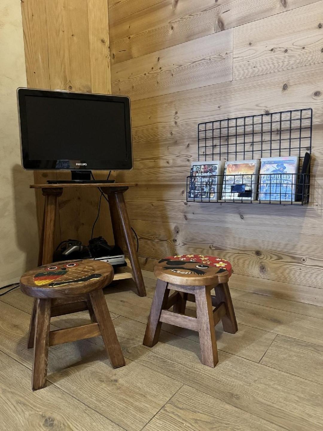 La Petite Fille Des Rivieres Apartment Foncine-le-Bas ภายนอก รูปภาพ