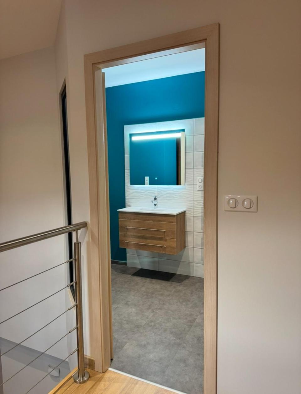 La Petite Fille Des Rivieres Apartment Foncine-le-Bas ภายนอก รูปภาพ