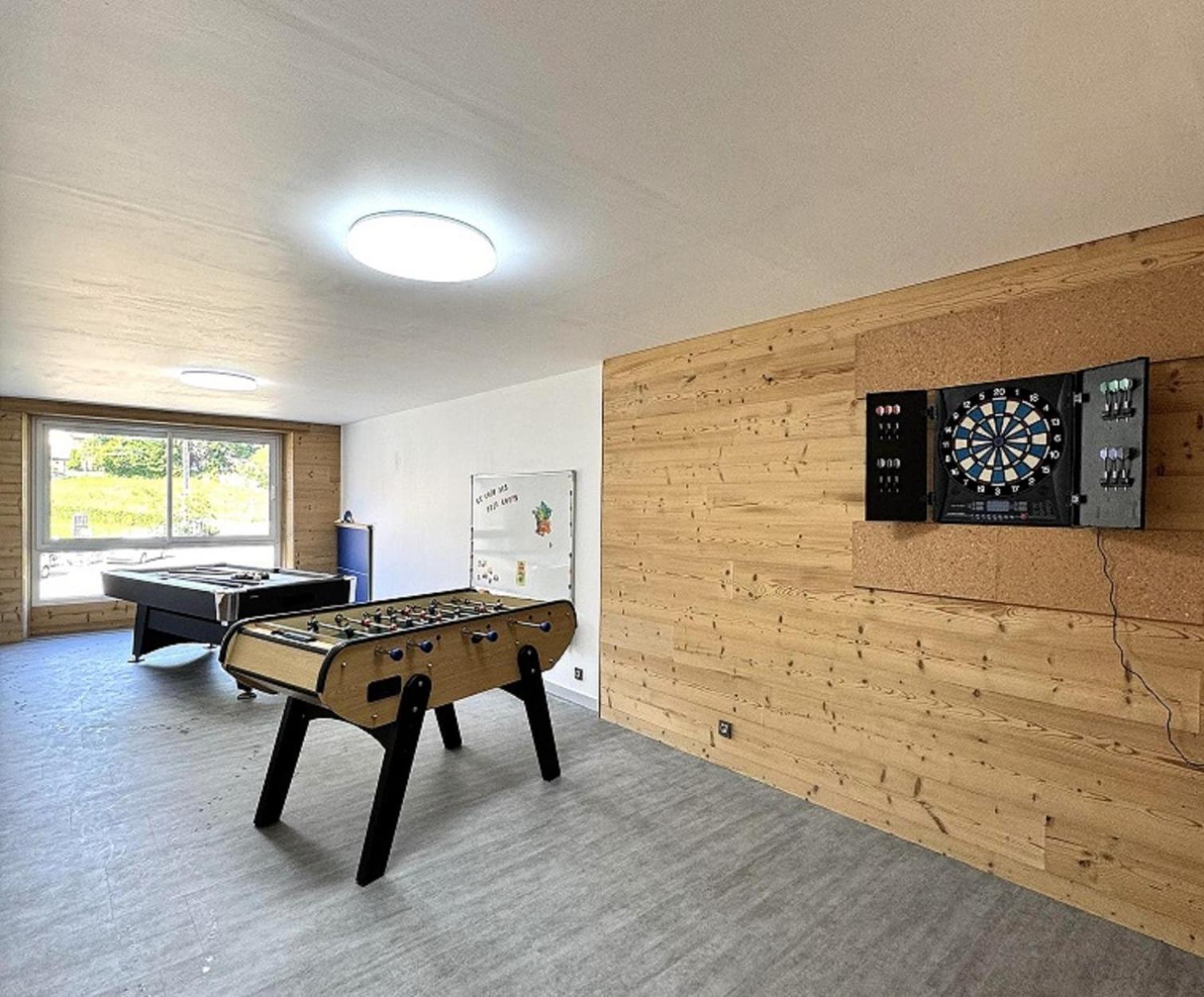 La Petite Fille Des Rivieres Apartment Foncine-le-Bas ภายนอก รูปภาพ