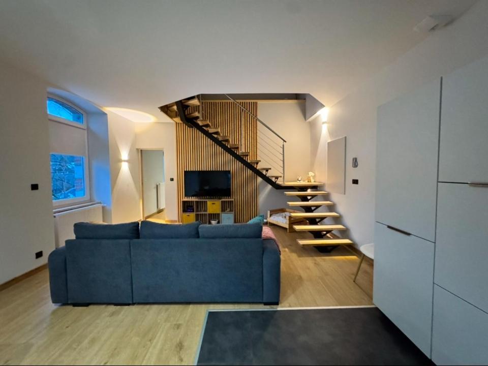 La Petite Fille Des Rivieres Apartment Foncine-le-Bas ภายนอก รูปภาพ